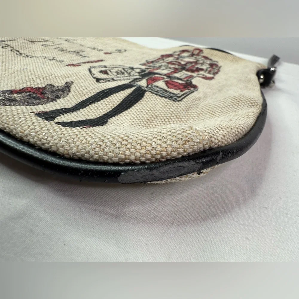Brighton Scottie Dog Exercise I’d Rather Accessorize! Small Crossbody Bag Canvas